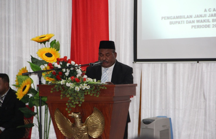 Pendataan OAP Diminta Rampung Sebelum Akhir Jabatan Gubernur 